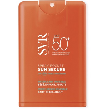 SUN SECURE SPRAY POCKET SPF50+