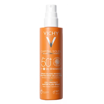 VICHY CS Spray fp50+200ml