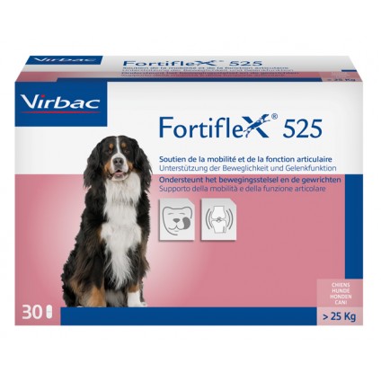 FORTIFLEX 525 MG 30 COMPRESSE APPETIBILI