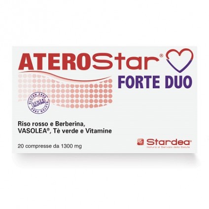 ATEROSTAR ForteDuo 1300mg 20Cp