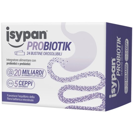 ISYPAN Disbiosi 24 Bust.Oros.