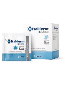 OFTALDERM Salviette*16pz