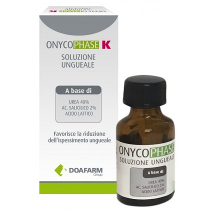 ONYCOPHASE K Soluz.Unghie 15ml