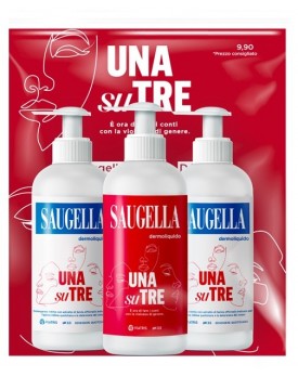 SAUGELLA BUNDLE DERMOLIQ.3x200