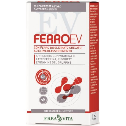 FERRO EV Retard 30 Cpr     EBV