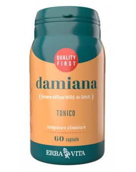 DAMIANA 60 Cps 550mg       EBV