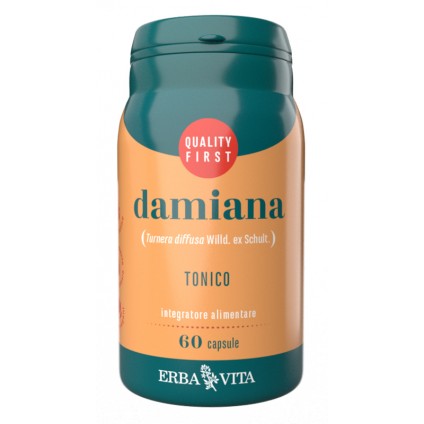 DAMIANA 60 Cps 550mg       EBV