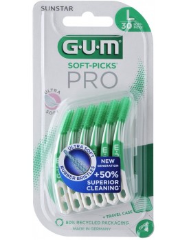 GUM Soft Picks Pro Scov.L 30pz