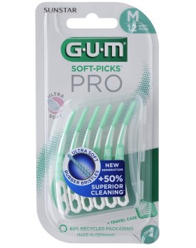 GUM Soft Picks Pro 12pz M  690