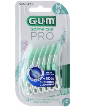 GUM Soft Picks Pro 30pz    690