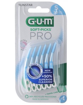 GUM Soft Picks Pro Scov.S 30pz