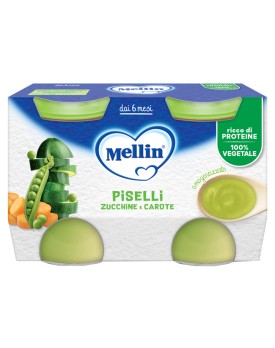 OMO MELLIN Piselli Car.2x130g