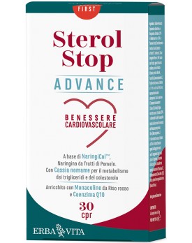 STEROL STOP ADV.30Cpr      EBV