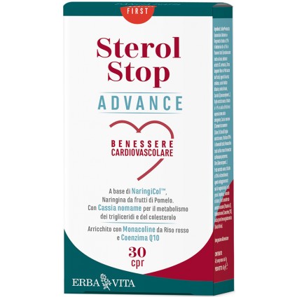 STEROL STOP ADV.30Cpr      EBV