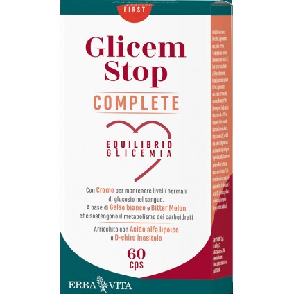 GLICEM STOP 60 Cps         EBV