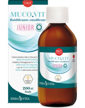 MUCOVIT Fluido Junior 200ml