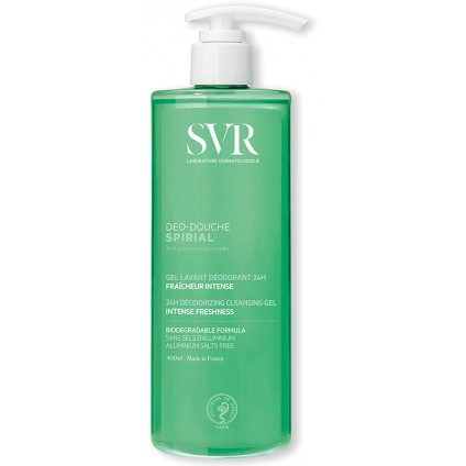 SVR Spirial Deo Doccia 400ml