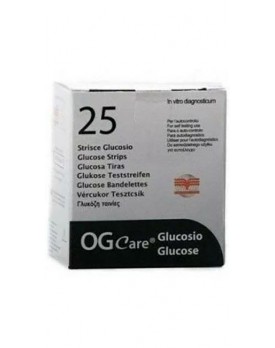 OGCARE Lancette 30g 25pz