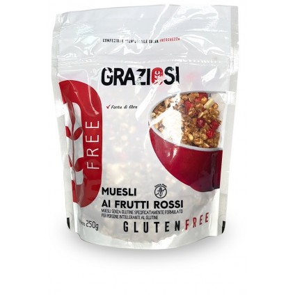 GRAZIOSI Muesli Fr.Rossi 250g