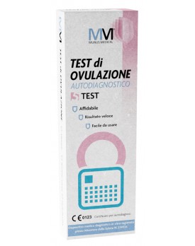 MUNUS Test Ovulazione 5pz