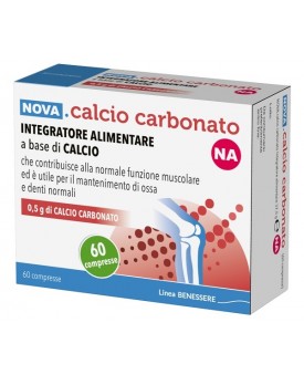 NOVA CALCIO Carb. 60Cpr 500mg