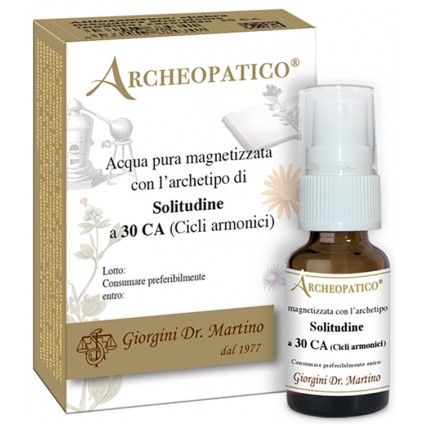 SOLITUDINE 30CA 10ml SVS