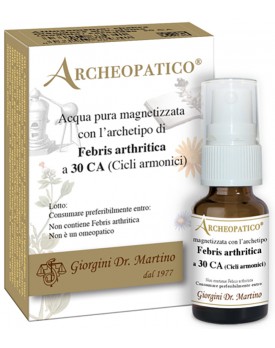 FEBRIS ARTHRITICA 30CA SVS