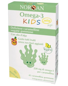 NORSAN OMEGA3 KIDS JEL 45CARAM