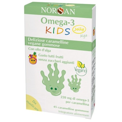 NORSAN OMEGA3 KIDS JEL 45CARAM NORSAN OMEGA3 KIDS JEL 45CARAM