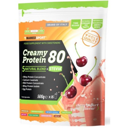 CREAMY PROT.80 Cherry Yog.500g