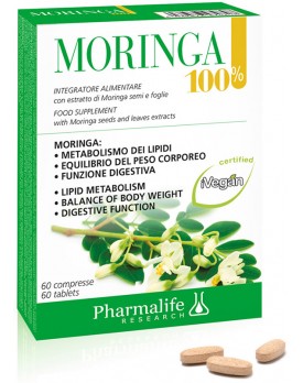 MORINGA 100% 60 Cpr PRH