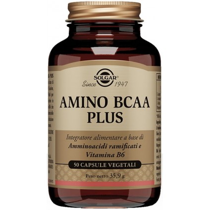 AMINO BCAA Plus 50 Cps SOLGAR