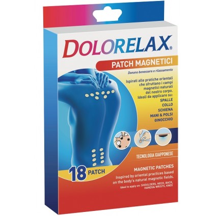 DOLORELAX Patch Magnetico 18pz