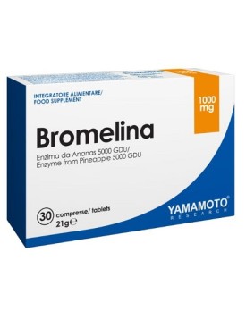YAMAMOTO R BROMELINA 30CPR