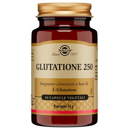 GLUTATIONE*250  30 Cps SOLGAR