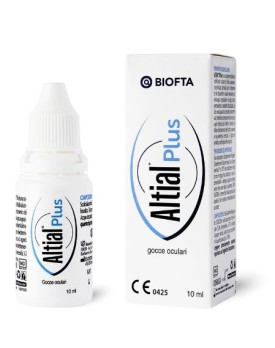 ALTIAL PLUS 10 ML SOLUZIONE OFTALMICA LUBRIFICANTE