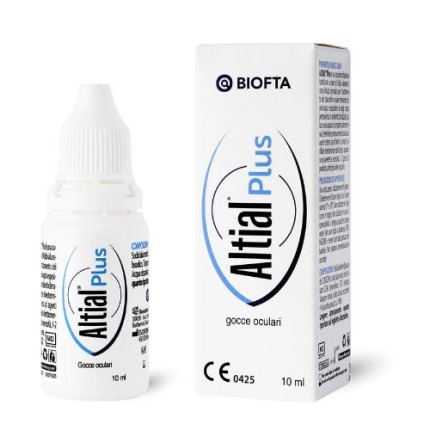 ALTIAL PLUS 10 ML SOLUZIONE OFTALMICA LUBRIFICANTE
