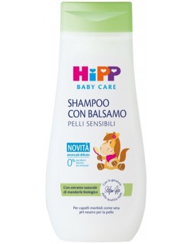 HIPP-Baby Sh&Balsamo 200ml