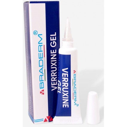 BRADERM Verruxine Gel*15ml