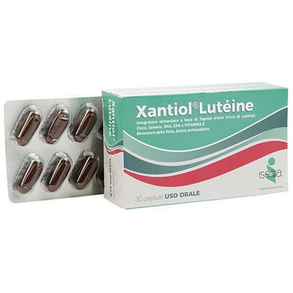 XANTIOL LUTEINE 30CPS