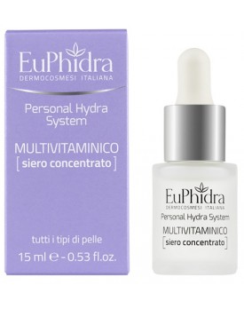 EUPHIDRA PERSONAL HYDRA SYSTEM MULTIVIT SIERO CONCENTRATO 15 ML