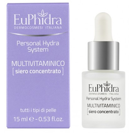 EUPHIDRA PERSONAL HYDRA SYSTEM MULTIVIT SIERO CONCENTRATO 15 ML