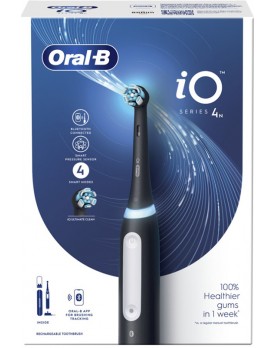 ORAL-B IO 4 Spazz.Elett.Black