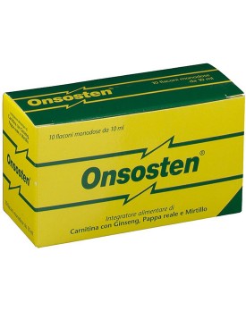 ONSOSTEN 10 Fl.10ml