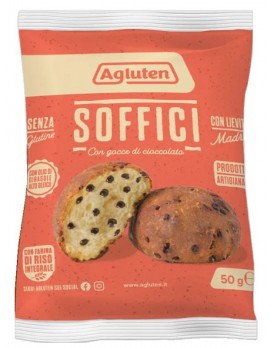 AGLUTEN Soffici Gtt Ciocc.50g