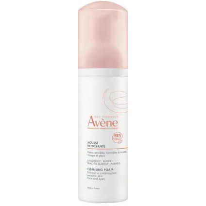 AVENE Mousse*Det.Opac.150ml