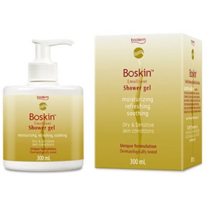 BOSKIN DOCCIA GEL EMOL 300ML