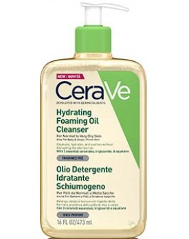CVE Hydrating Oil Cleans.473ml