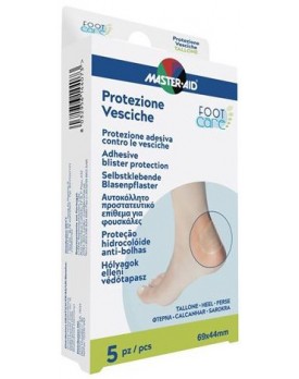 MASTER AID Vesciche Tall.5pz