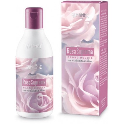 L'AMANDE RosaSup BagnoDoc250ml